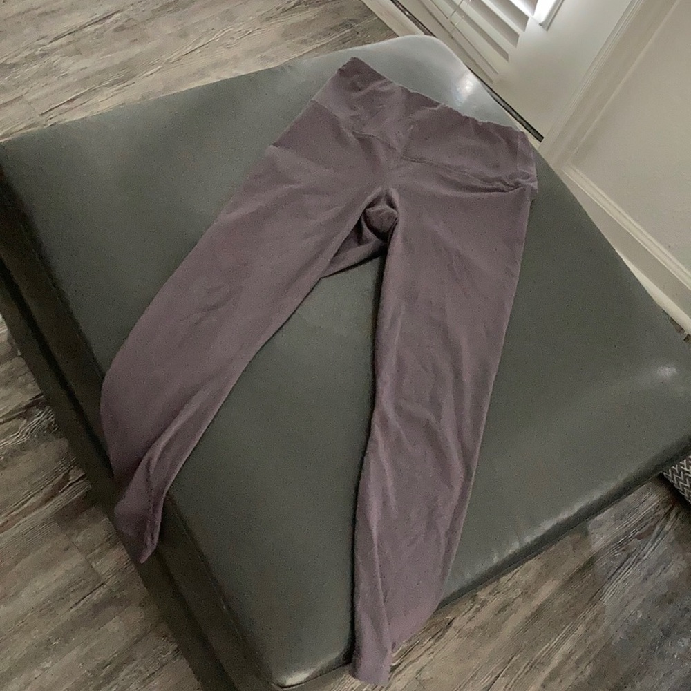 Purple Leggings